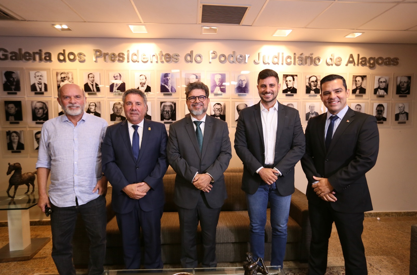 TJAL e prefeitura de Belo Monte assinam termo de cooperação para realização do Programa Rural Legal no município