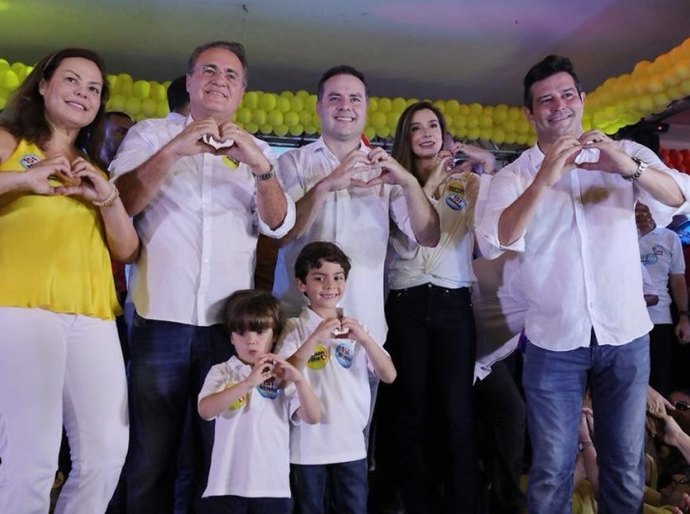 Discurso em defesa do trabalhador marca lançamento da campanha do Senador Renan