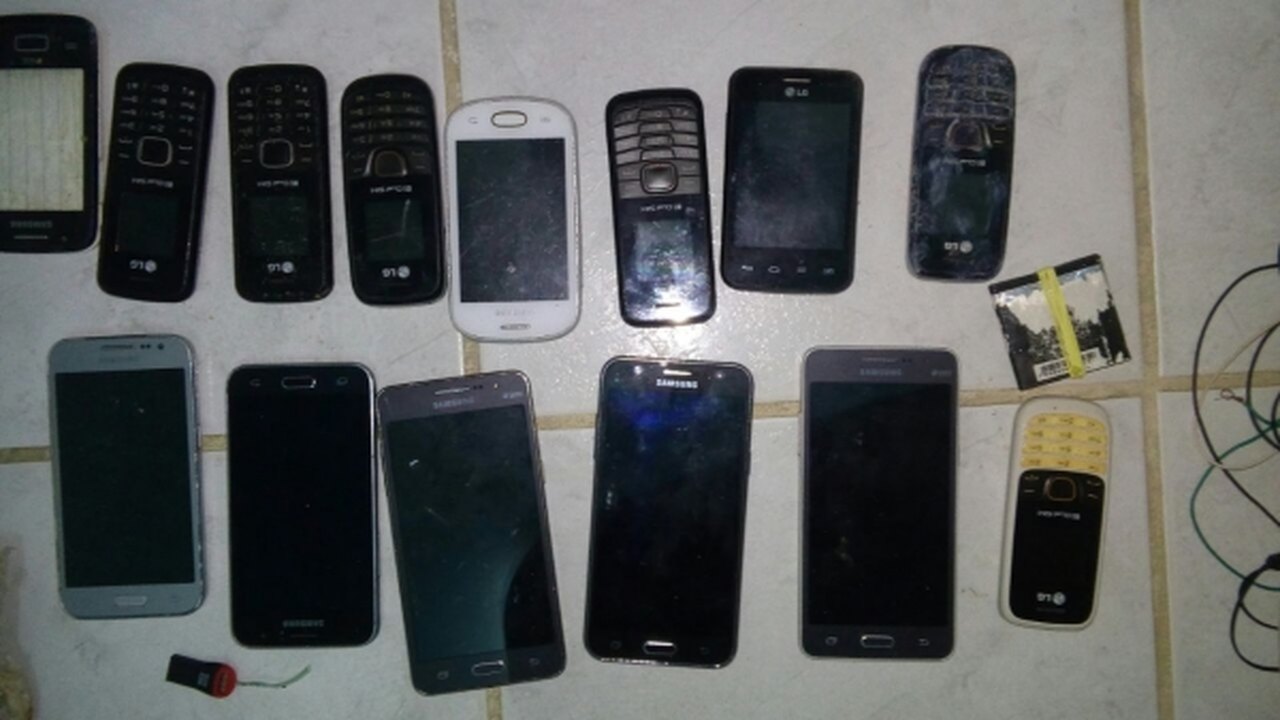 Bope faz mais uma varredura no Presídio Baldomero Cavalcanti