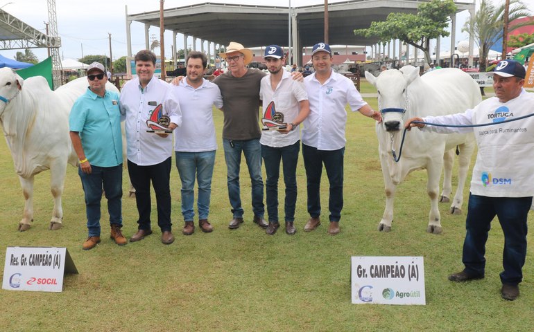 Raça Nelore ganha destaque com Exposição Regional durante a 72ª Expoagro Alagoas