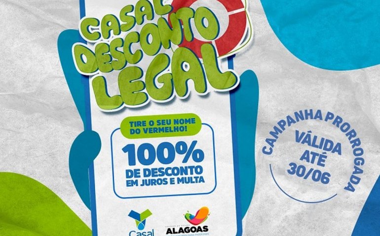 Casal Desconto Legal: oportunidade que dá 100% de desconto em juros e multas acaba nesta quinta-feira (30)