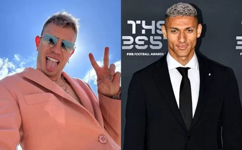 Richarlison, da Seleção, chama Leo Picon de “cunhado” e leva unfollow