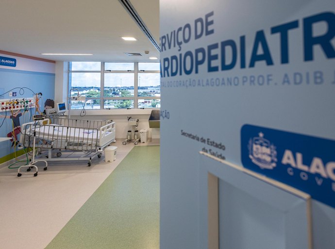 Serviço Estadual de Cardiopediatria completa seis meses de funcionamento e alcança a marca de 53 cirurgias