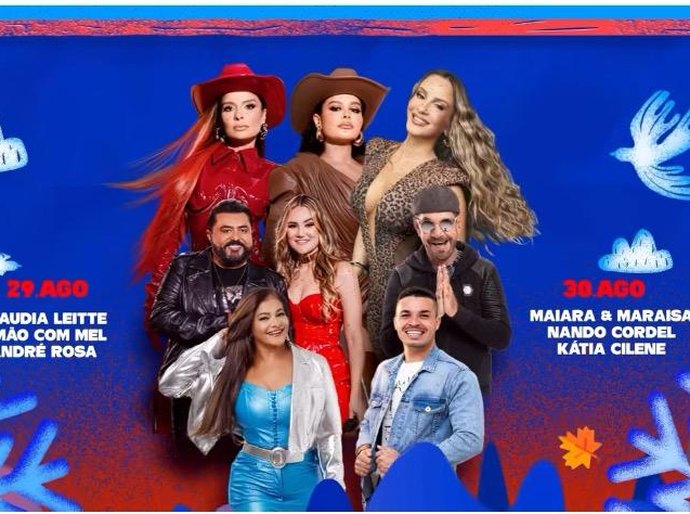 Festival de Inverno de Mar Vermelho celebra 11ª edição com grandes nomes da música nacional