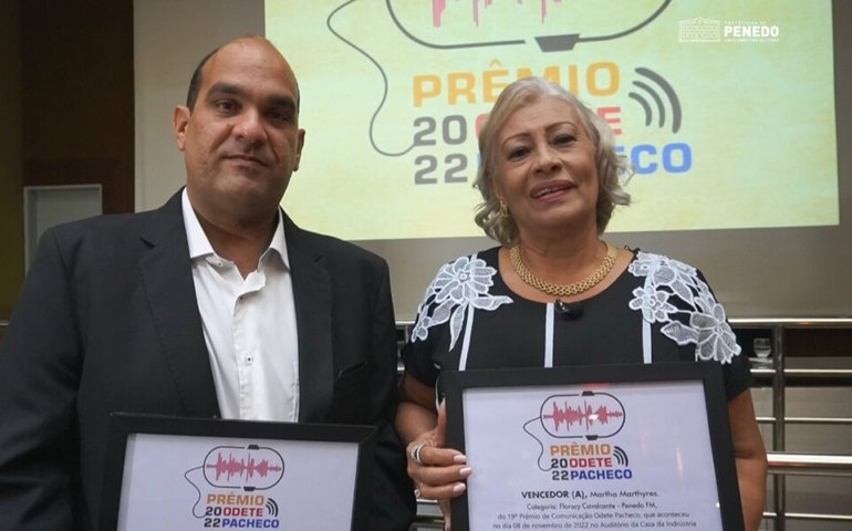 Prêmio Odete Pacheco de Comunicação homenageia secretário Kim Emmanuel e radialista Martha Mártyres