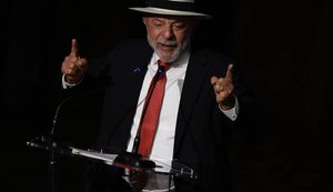 Lula durante anúncio. Fonte: Internet