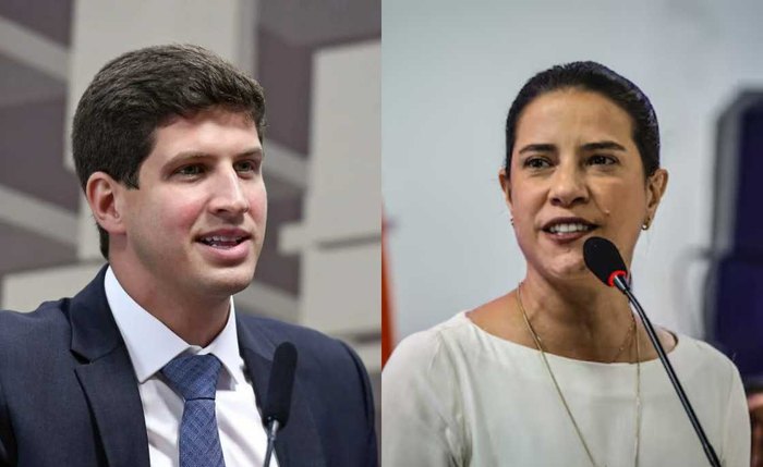 João Campos e Raquel Lyra disputam o governo de Pernambuco
