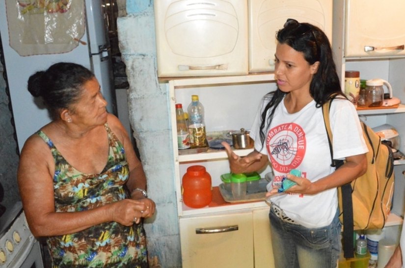 Saúde e Cruz Vermelha traçam estratégias para combate ao Aedes aegypti