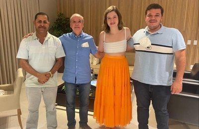 Ex-prefeito de Matriz, Marquinhos, declara apoio à deputada Cibele Moura  