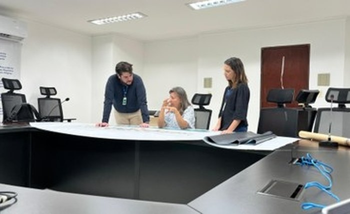 MPF discute reurbanização da orla marítima de Maceió com a Prefeitura MPF discute reurbanização da orla marítima de Maceió com a Prefeitura