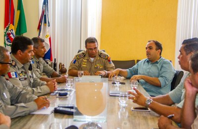 SSP mantém Força-Tarefa no Pilar e garante reforço para o Festival do Bagre
