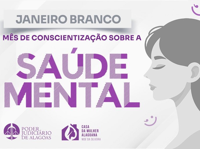 Janeiro Branco destaca adoecimento mental de vítimas de violência e reforça atuação da Casa da Mulher
