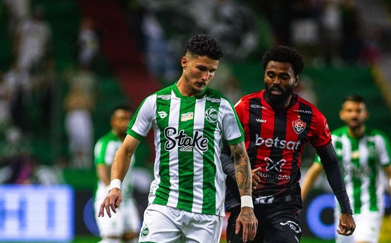 Vitória busca o empate com o Juventude em Caxias, mas continua sem ganhar no Brasileirão