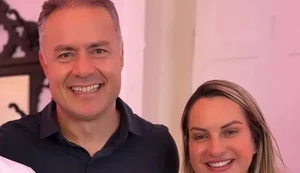 O senador e pré-candidato Renan Filho e a primeira-dama de União, Alane Menezes. - Foto: Reprodução/Instagram
