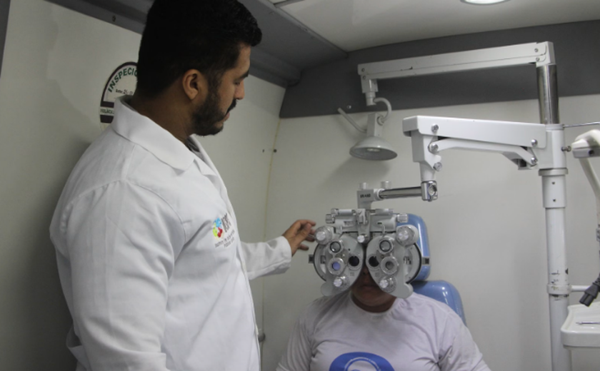 Programa Sua Vida Com Um Novo Olhar está de volta para beneficiar mais pessoas em Penedo