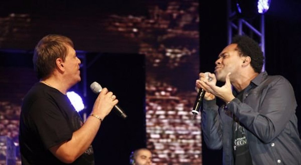 Estevan Hernandes e Thalles Roberto 