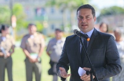 Renan Filho define com Temer recursos para Alagoas nesta quarta