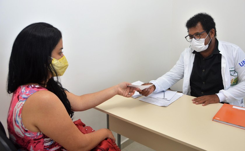 Clínicas da Família do Jacintinho e Benedito Bentes oferecem ampla rede de serviços especializados pelo SUS