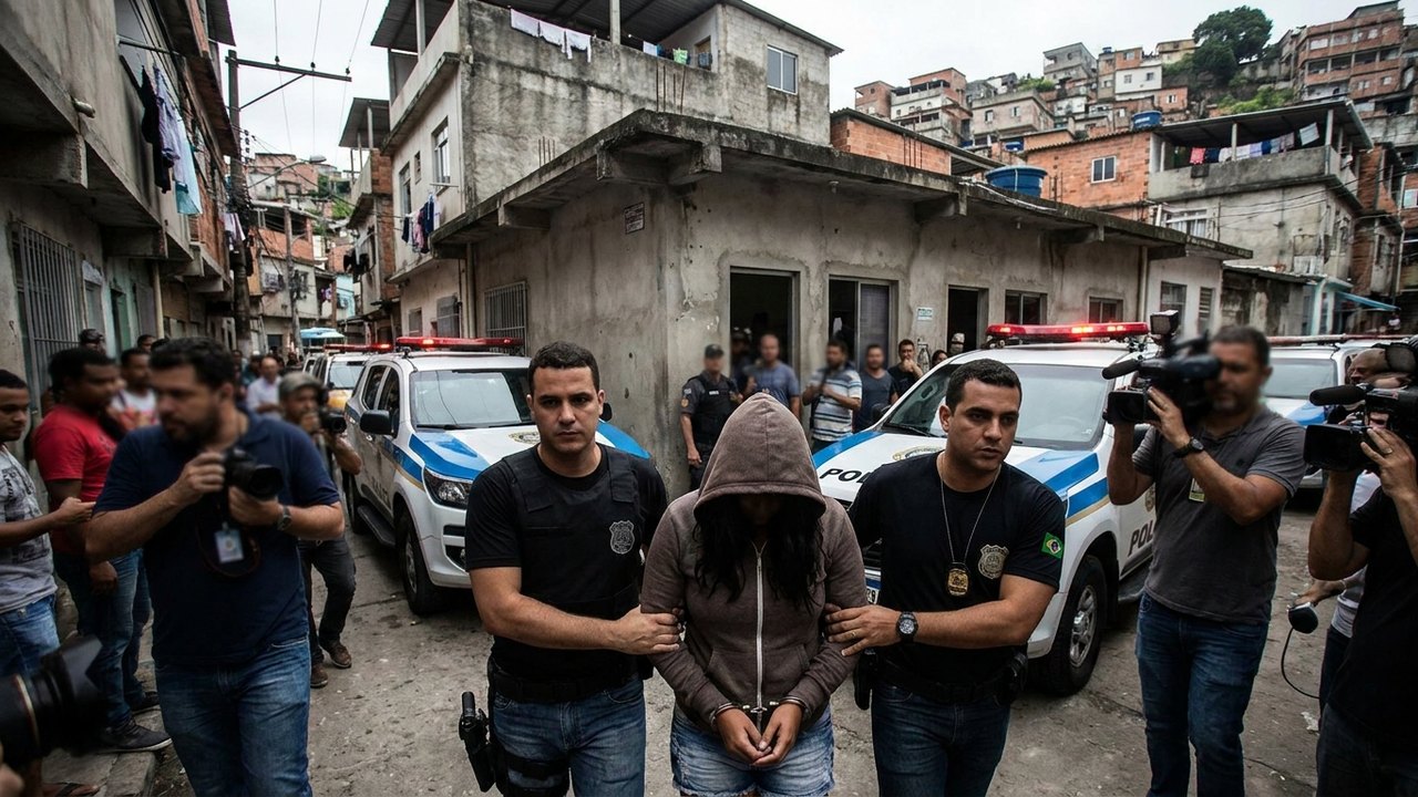Suspeita de integrar esquema de exploração sexual infantil é presa no Rio; rede mirava meninas de Cidade de Deus e Jacarezinho