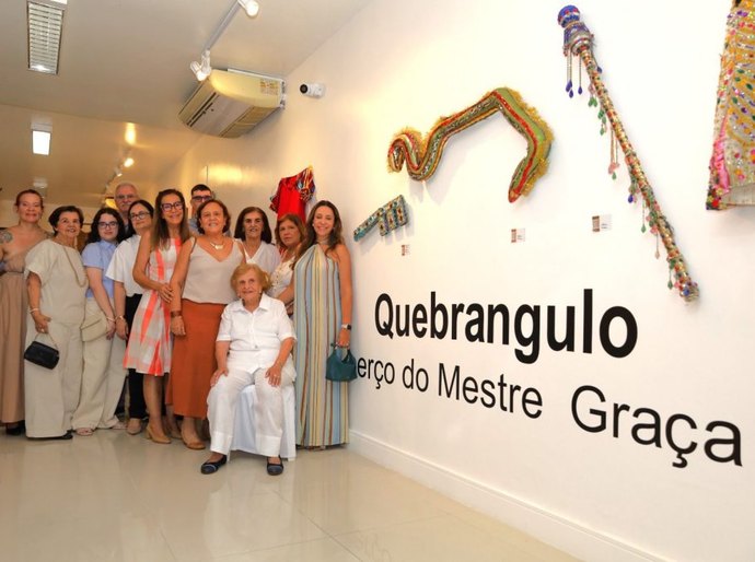 Galeria Cesmac amplia visibilidade de artistas do interior e destaca talento de família alagoana de artistas plásticas