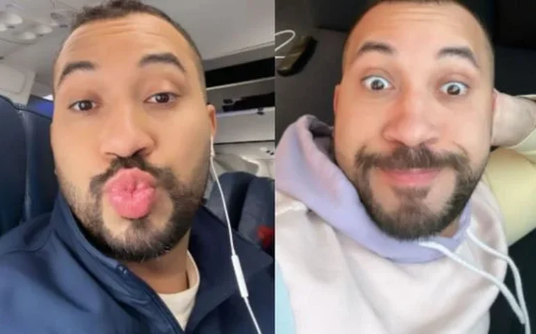 Gil do Vigor alega que foi barrado novamente pela imigração: 'É muita vontade de estudar'