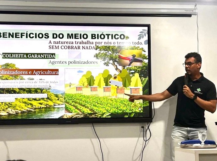 Limoeiro de Anadia fortalece debate sobre desenvolvimento sustentável com palestra ambiental