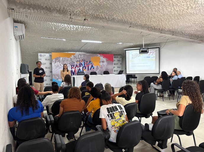 Jogadoras convocadas para representar Alagoas na Copa Rainha Marta Nordeste se reúnem no Rei Pelé