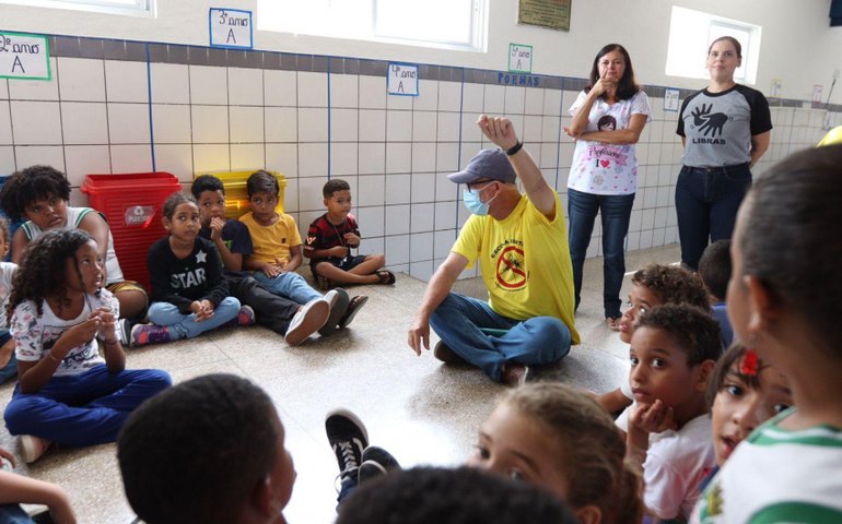 Projeto Escola Alerta encerra última ação do ano em unidade de ensino da Cruz das Almas