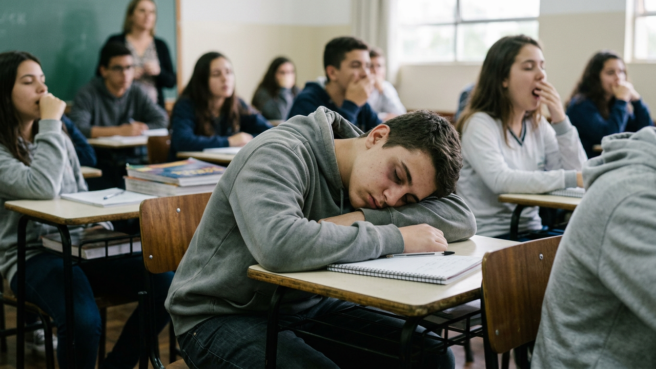 Sete em cada dez adolescentes apresentam déficit de sono, aponta estudo