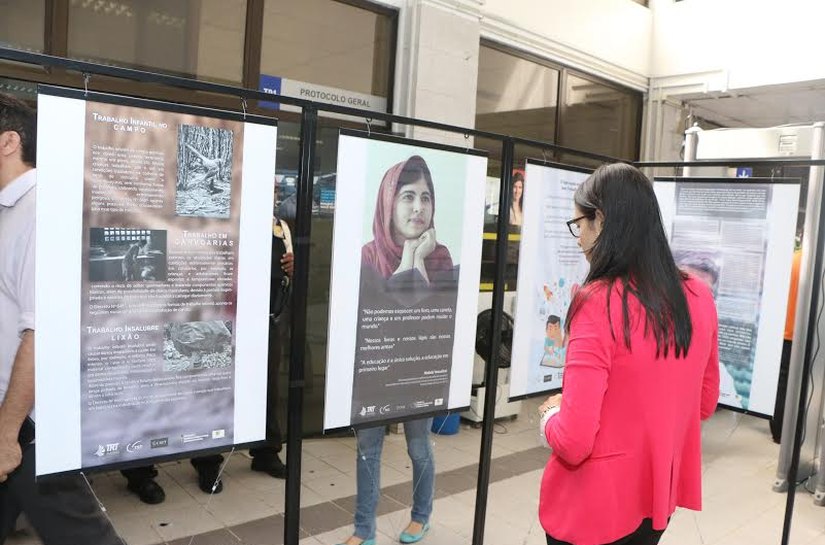 Fórum Quintella Cavalcanti recebe  “Um Mundo Sem Trabalho Infantil”