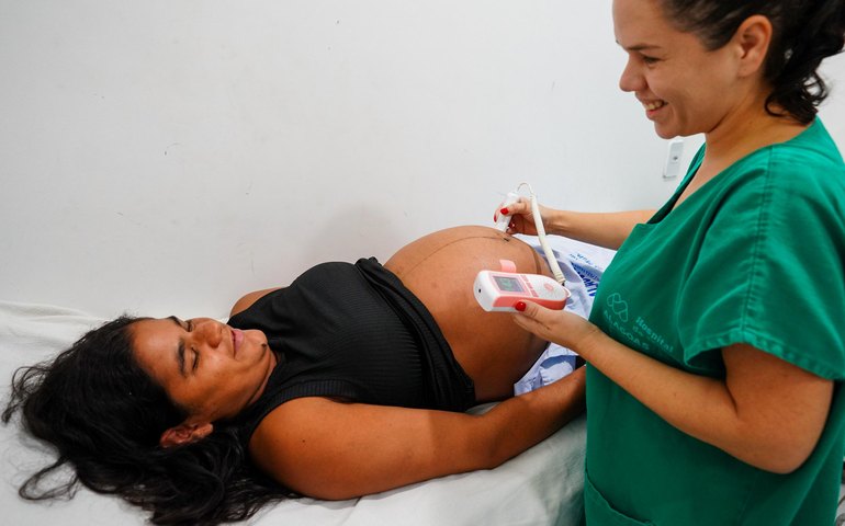 Obstetra do Hospital da Mulher orienta gestantes sobre os cuidados para evitar a pré-eclâmpsia