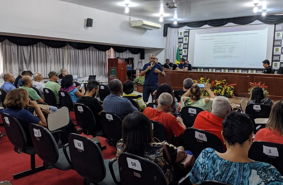 PARALISAÇÃO SINPOL / Foto: SINPOL