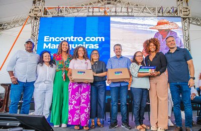 Governo de Alagoas fortalece renda e preservação ambiental com apoio às marisqueiras da Lagoa Mundaú