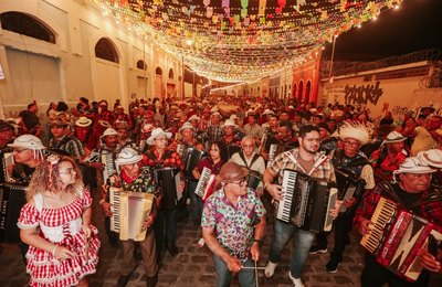 Programação do São João Raiz segue nesta quarta-feira (10) com atrações culturais em Maceió