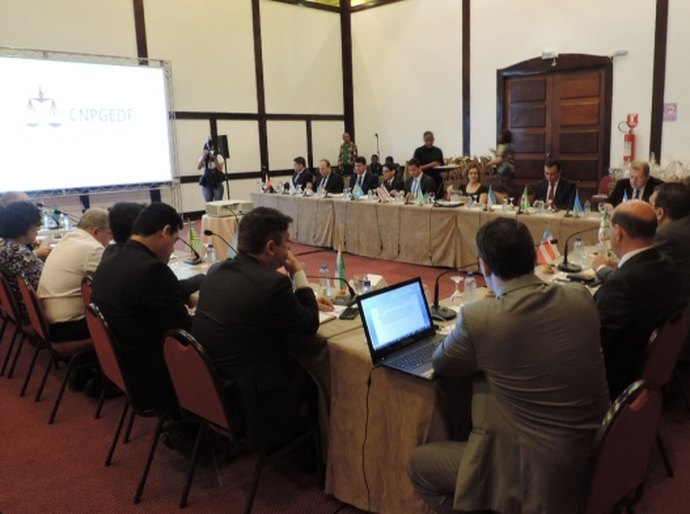 Francisco Malaquias participa da reunião de Procuradores Gerais