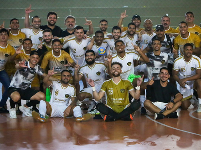Em conquista histórica, Esporte Clube Traipu garante vaga na divisão especial de futsal nacional