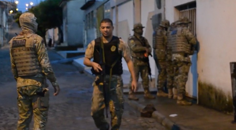 OPERAÇÃO PAVILHÃO POLÍCIA