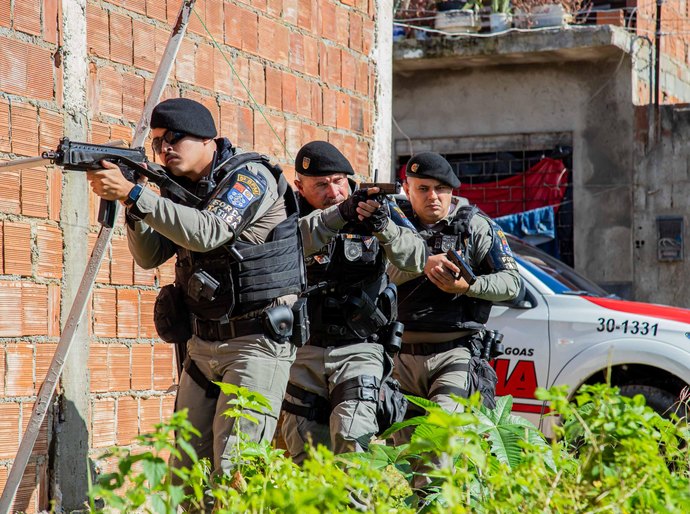Polícia Militar participa da 17ª edição da Operação Força total
