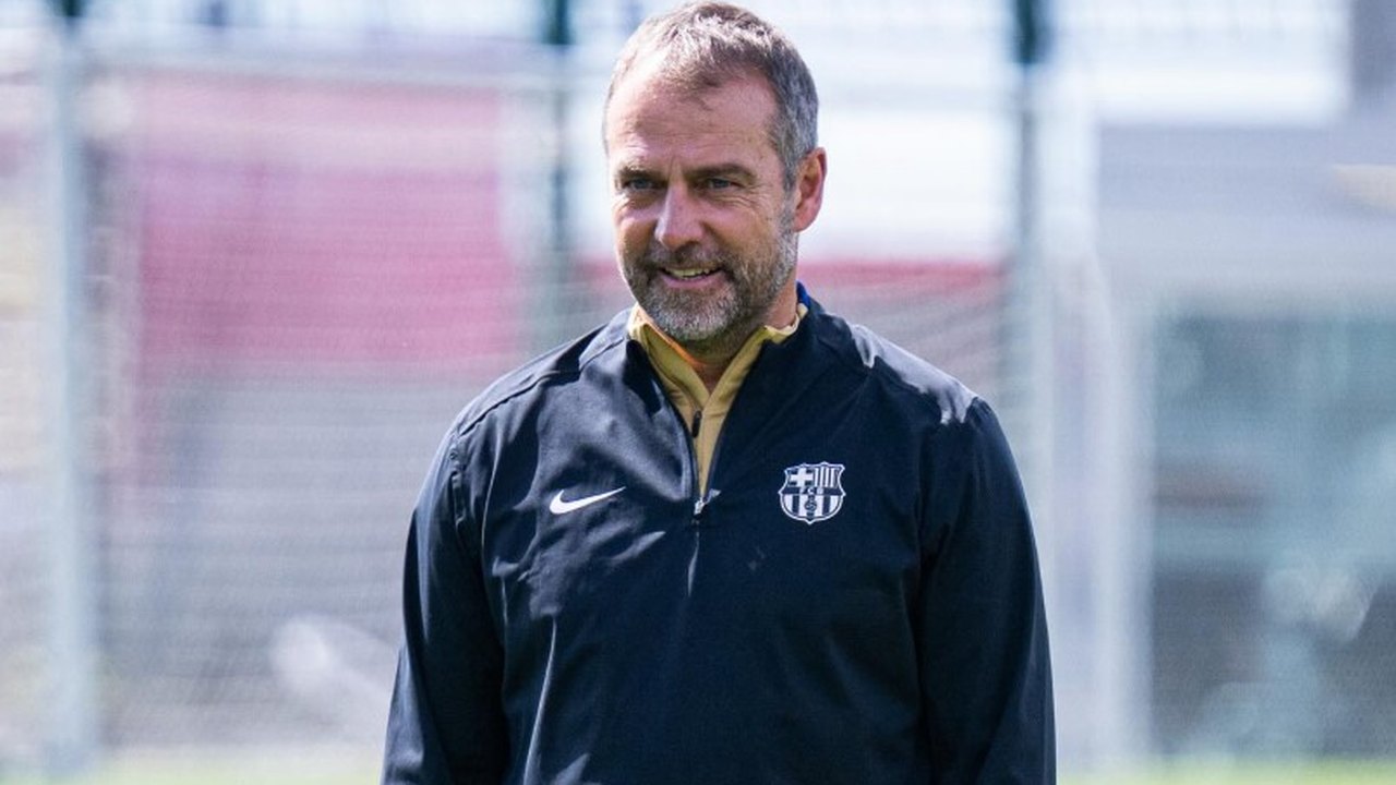 Barcelona renova contrato de Hansi Flick até 2028