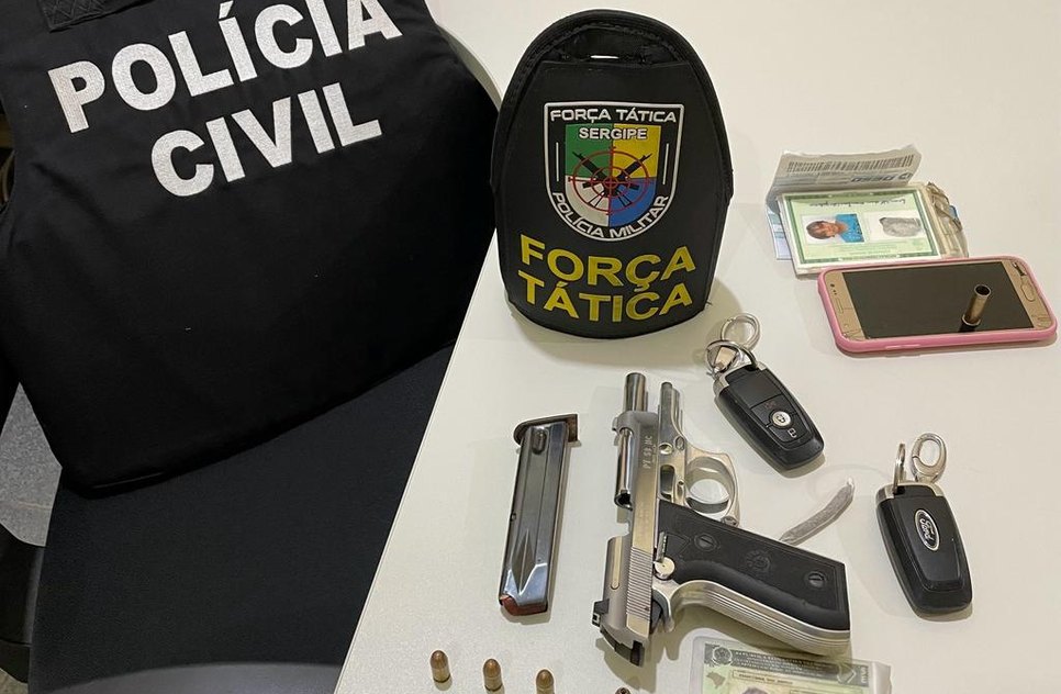 Homem persegue e tenta matar ex-companheiro da sobrinha em Neópolis