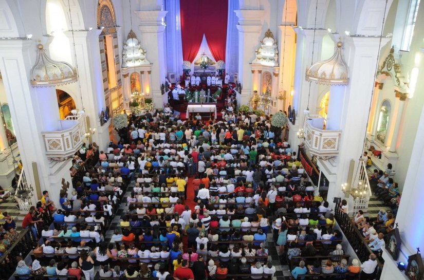 Aniversário de Maceió terá missa solene no sábado