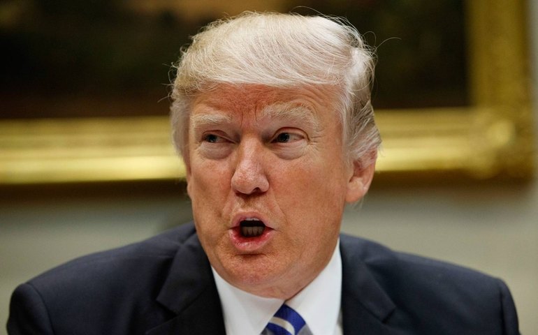 Trump quer que Congresso investigue suposto grampo por Obama