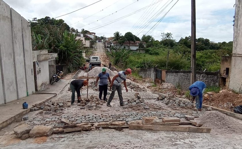 Programa Reconstruir Penedo avança na cidade e na zona rural
