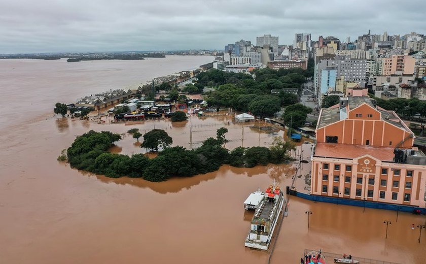 RS contabiliza meio milhão de pessoas afetadas pelas chuvas