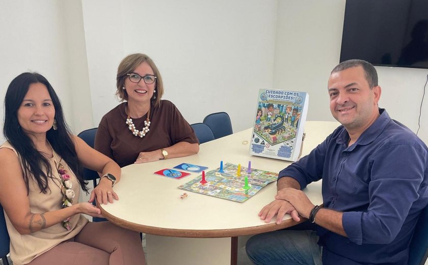 Jogo educativo com participação da Uncisal ganha patente e propõe nova estratégia de prevenção em saúde