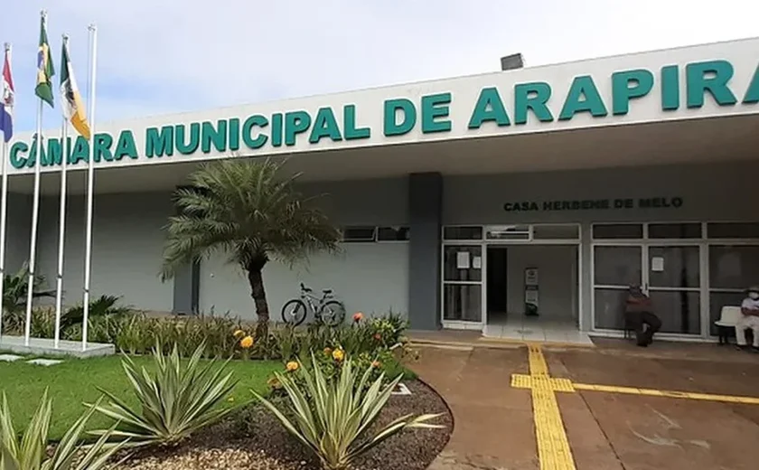 Câmara de Arapiraca inicia trabalhos de 2025 com sessão extraordinária e modernização administrativa