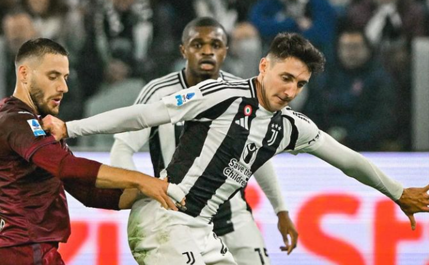 Juventus tem vitória tranquila sobre o Torino e continua invicta no Campeonato Italiano