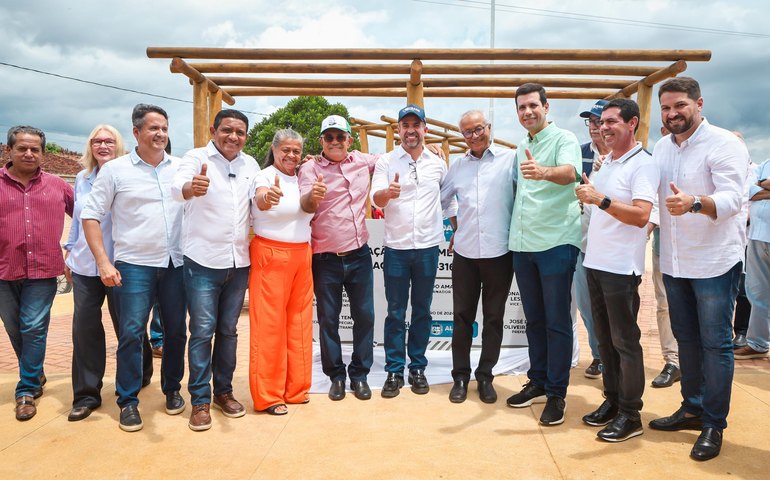 Paulo Dantas entrega mais uma obra do Alagoas de Ponta a Ponta e a 55ª Creche CRIA