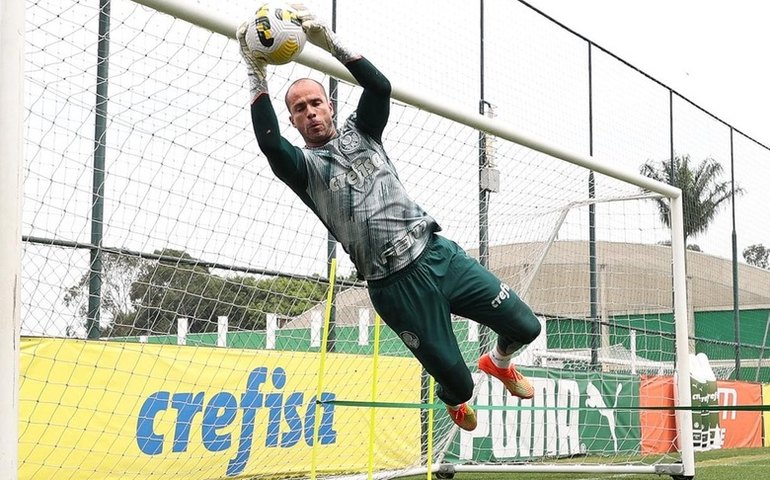 Marcelo Lomba assume gol do Palmeiras e espera definição sobre futuro no clube