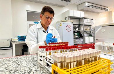 Hemoal é certificado pelo Ministério da Saúde como centro de excelência laboratorial